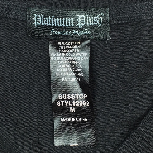 💙Platinum Plus Laughlin River Run @2014 Black Tee Size M - Picture 6 of 8